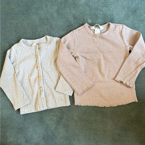 2 H&M Long Sleeve Shirts